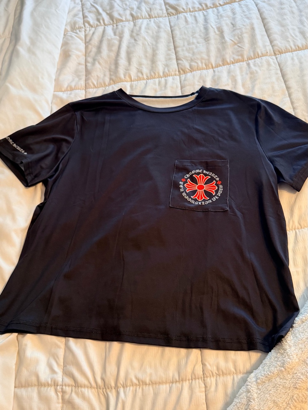 Unisex Chrome Heart shirt VERY STRETCHY